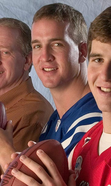 13 great father-son combos in sports